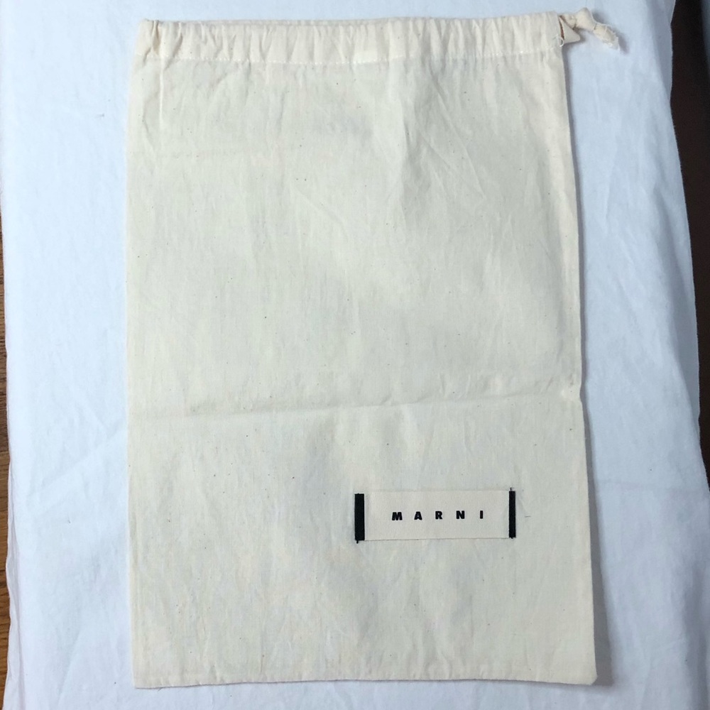 Marni Dust Bag 9.5” x 13”